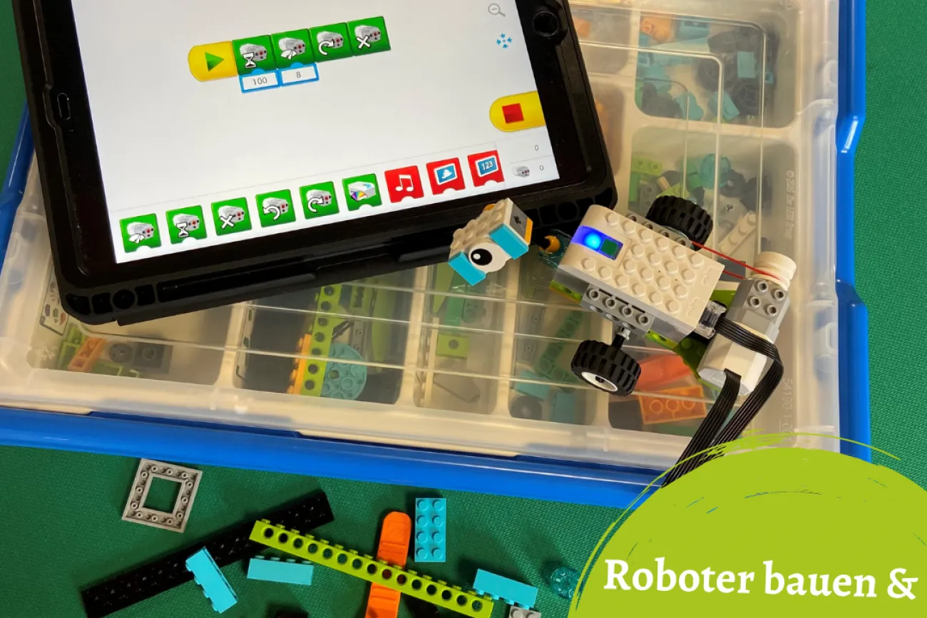 IPad mit Lego