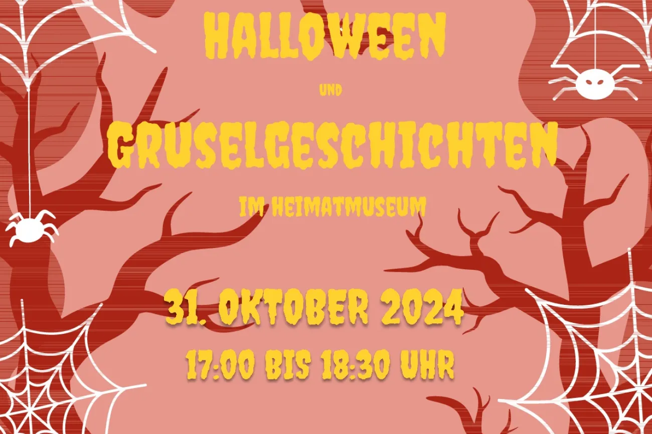 Halloween Heimatmuseum Leer 2024