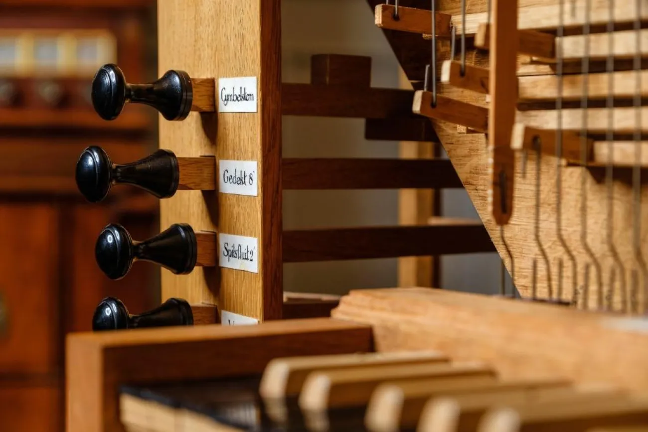 Orgeltechnik im Organeum