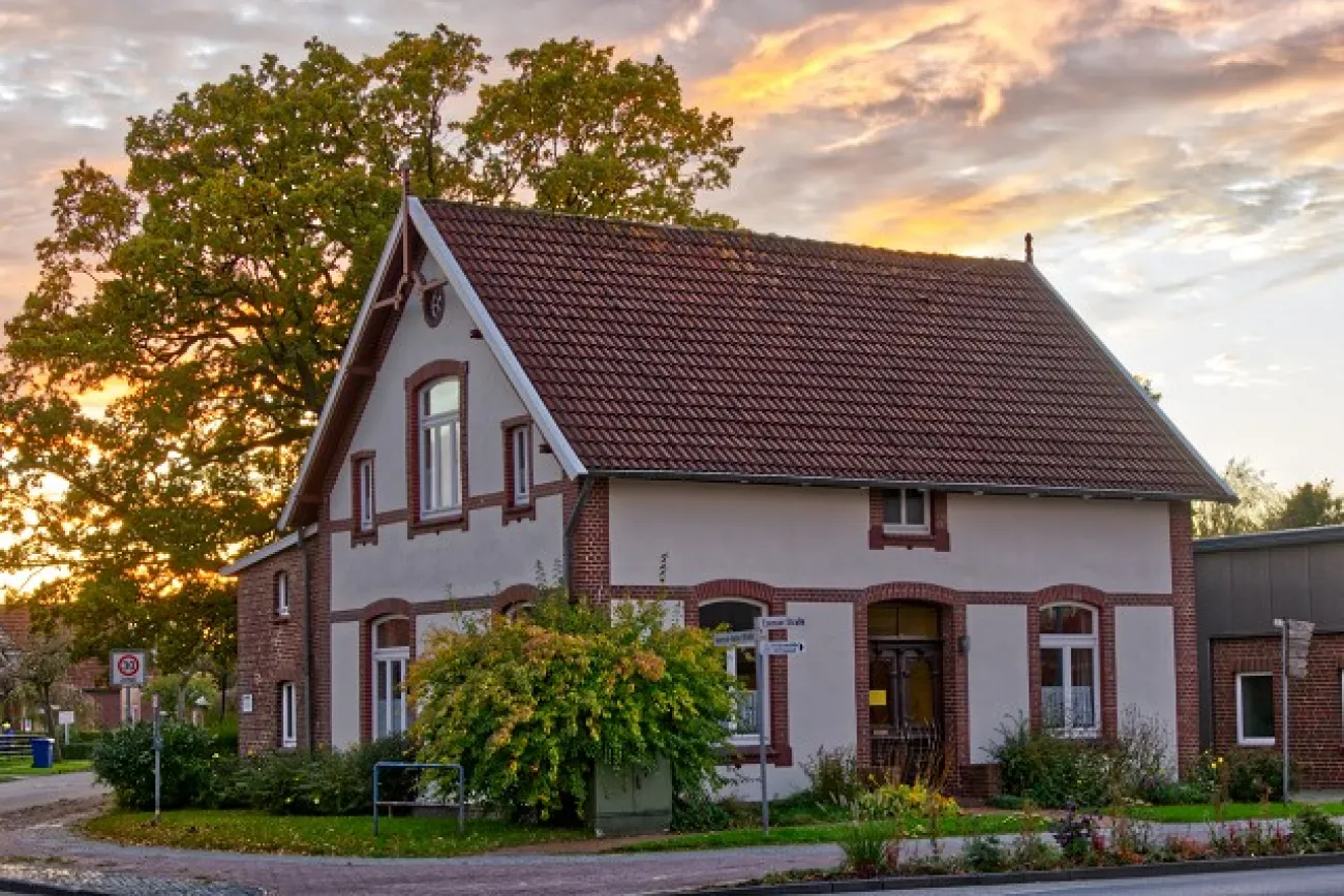 Vereinshaus "Haus Gaswerk" an der Esensrstr. in Wittmund