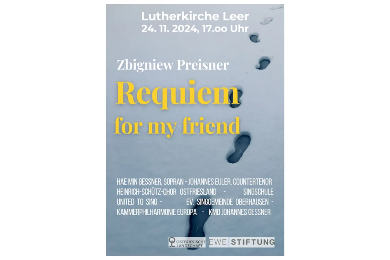 Plakat Requiem for a friend