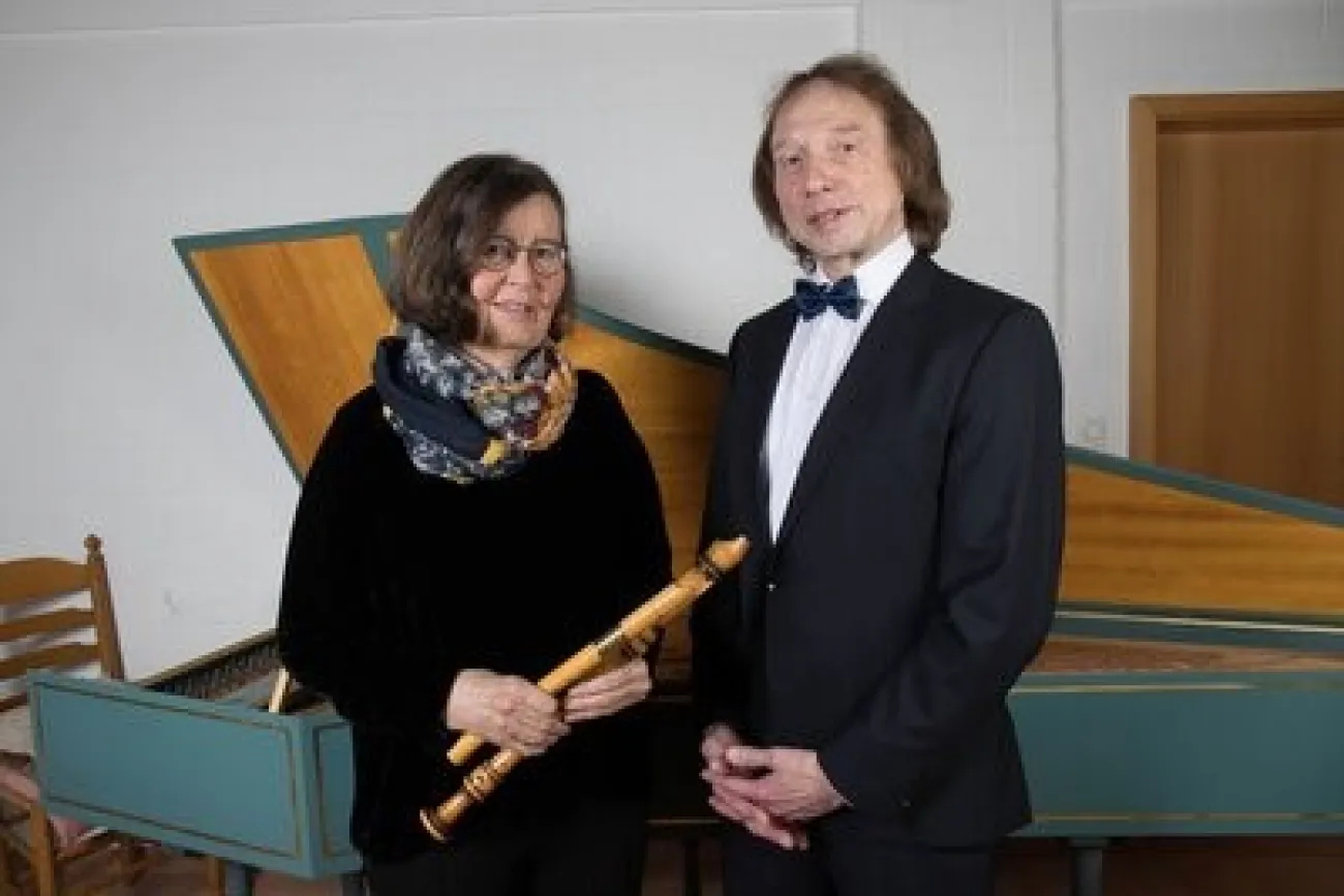 Inka Drengemann-Steudtner und Reinhard Böhlen