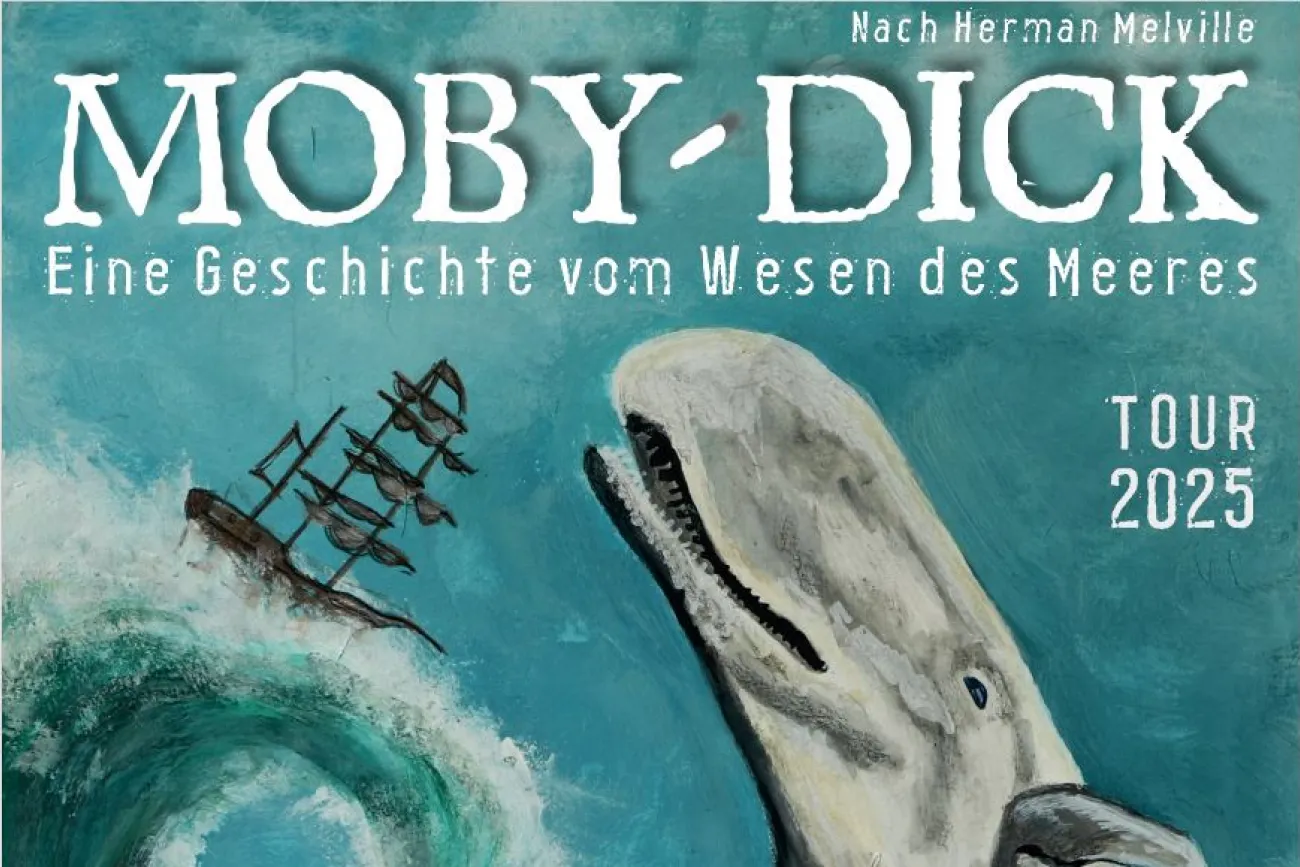 Moby Dick: Eine Geschichte vom Wesen des Meeres