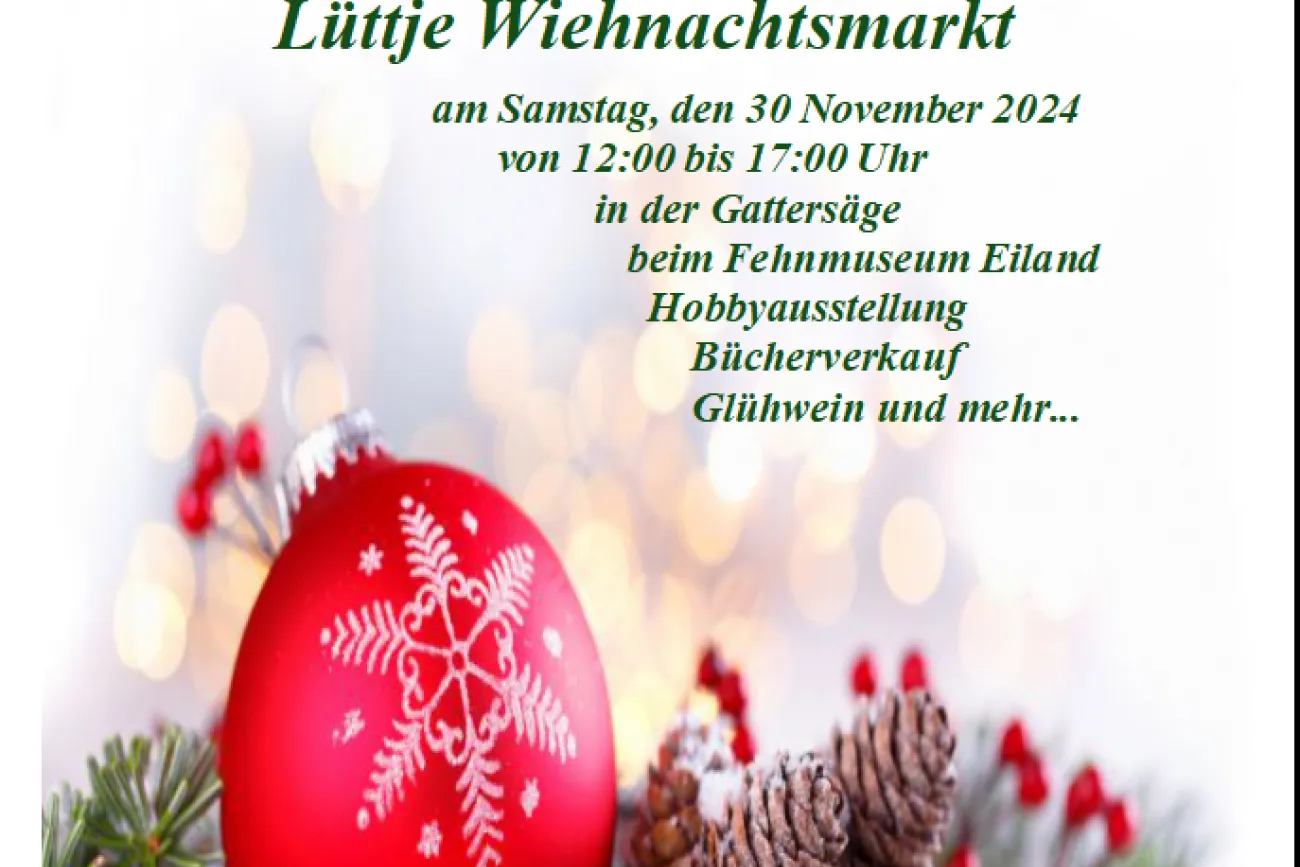 Lüttje Wiehnachtsmarkt