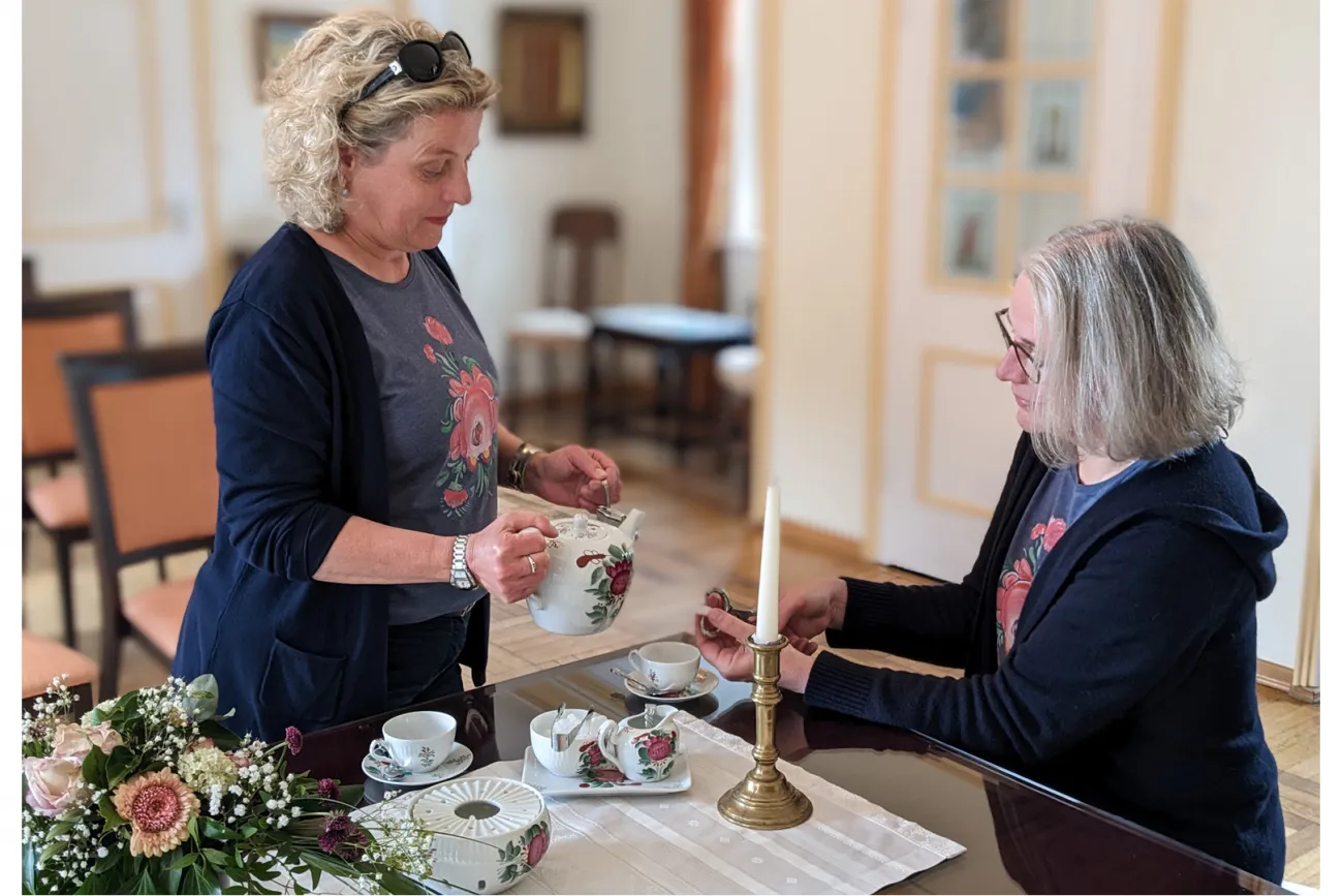 Teezeremonie Historisches Museum Aurich