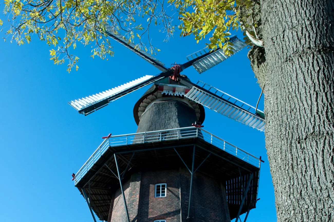 Stiftsmühle Aurich Mühlenfachmusem