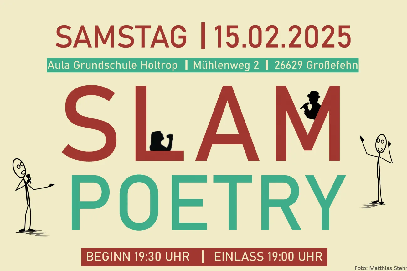 Slam Poetry trifft auf Storytelling