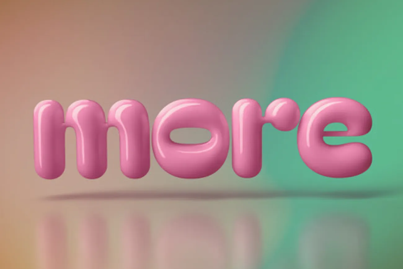 Logo " ... more"