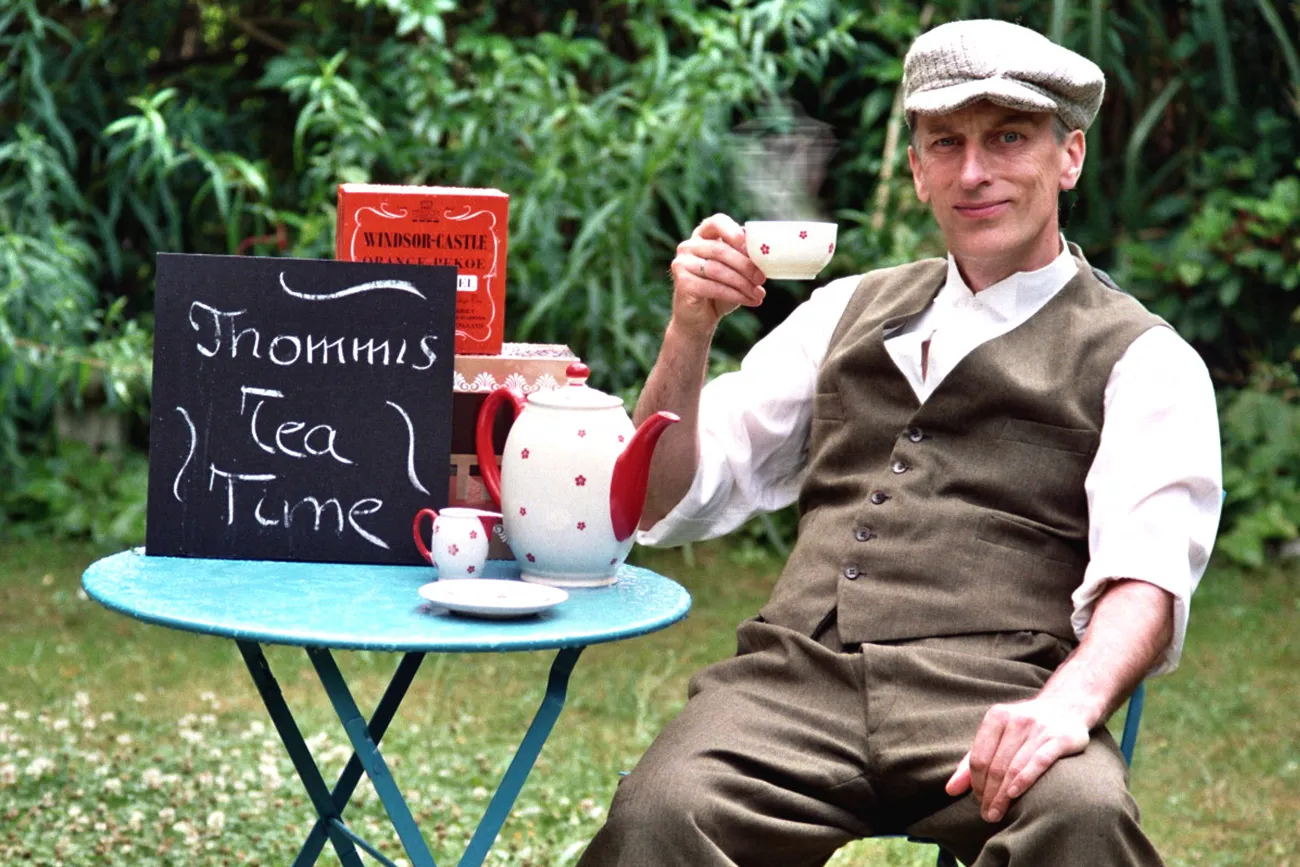 Immer mit einer guten Tasse Tee