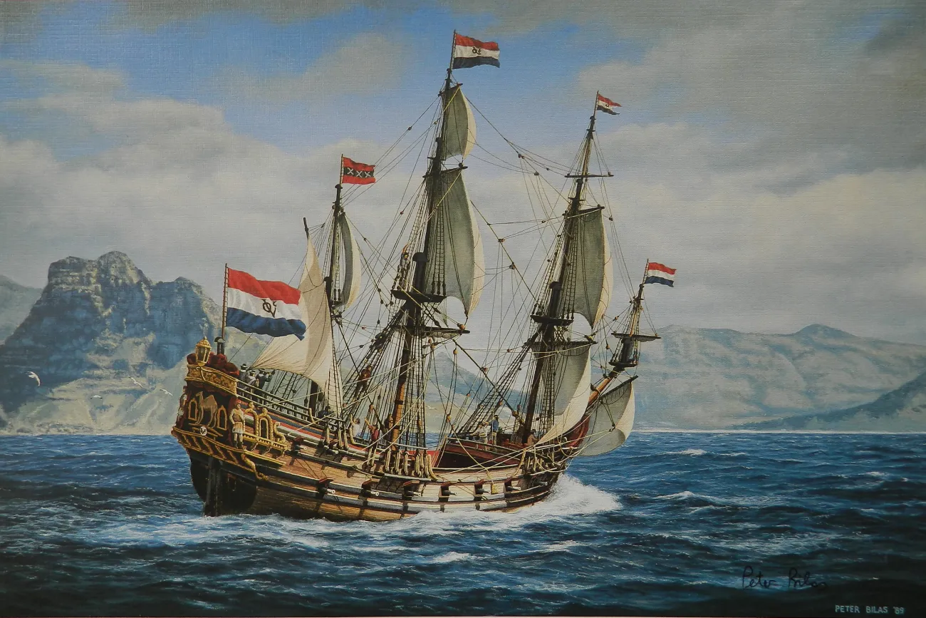 Segelschiff 