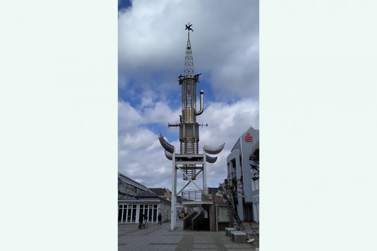 Sous-Turm auf dem Marktplatz