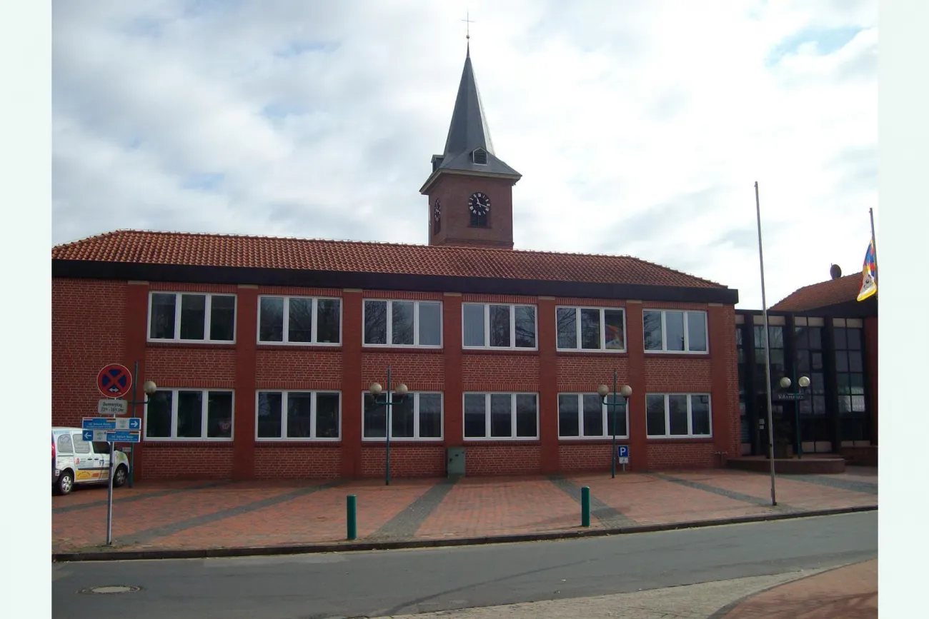 Rathaus Bunde