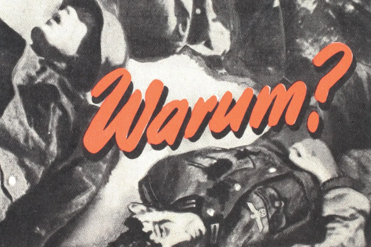 Flugblatt "Für Führer und Vaterland" - Codezeichen G.10 - 25.03.-24.04.1942