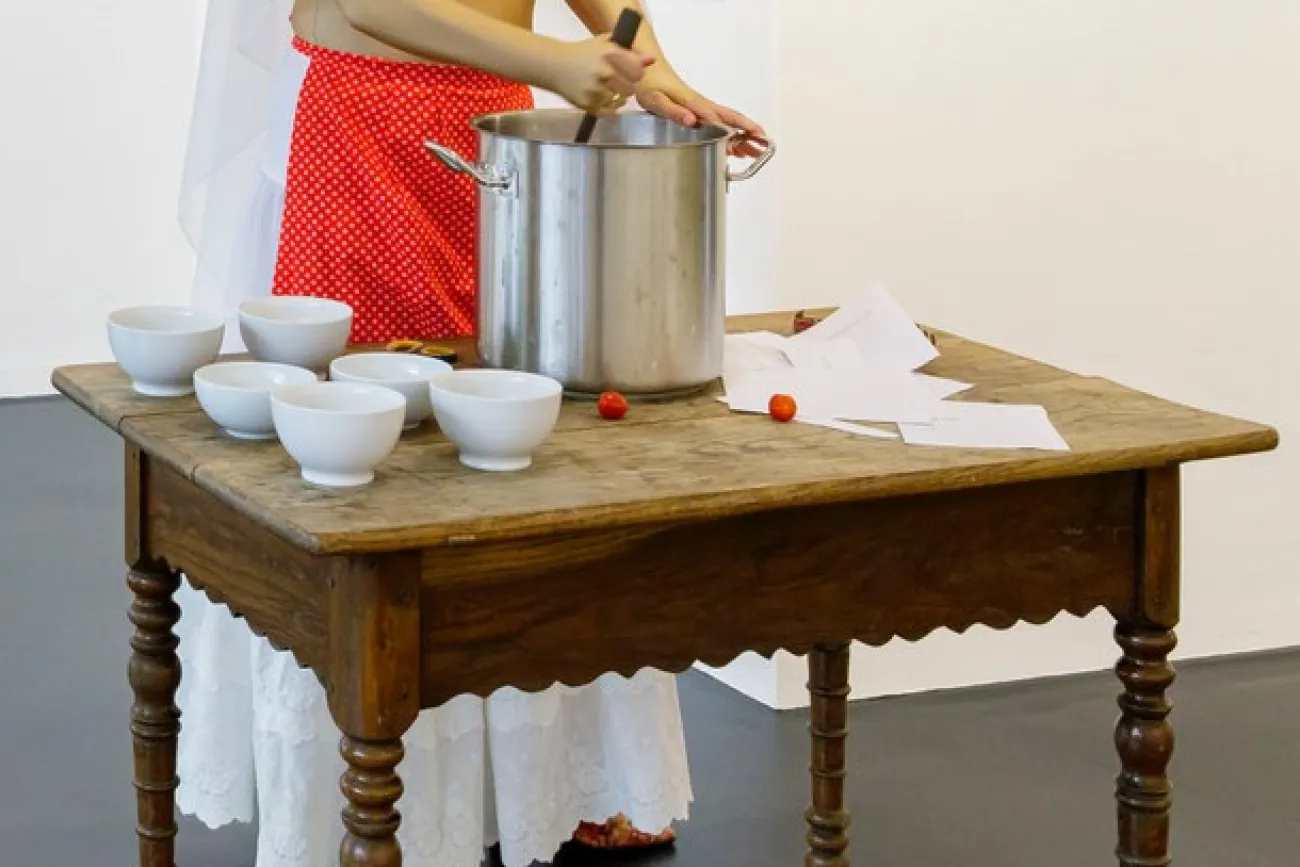 Gabriele Kaiser-Schanz rührt die Zitatensuppe