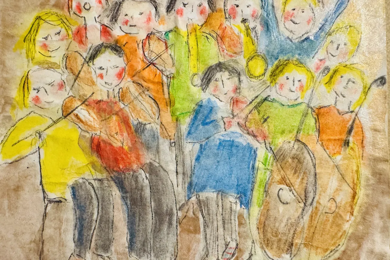 Das Jugendorchester in Driever