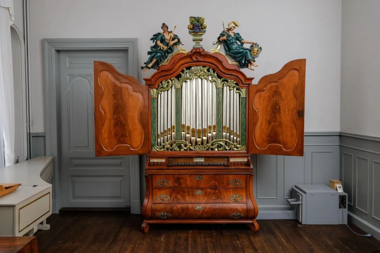 Kabinett-Orgel von Ibe Peters Iben (1790)