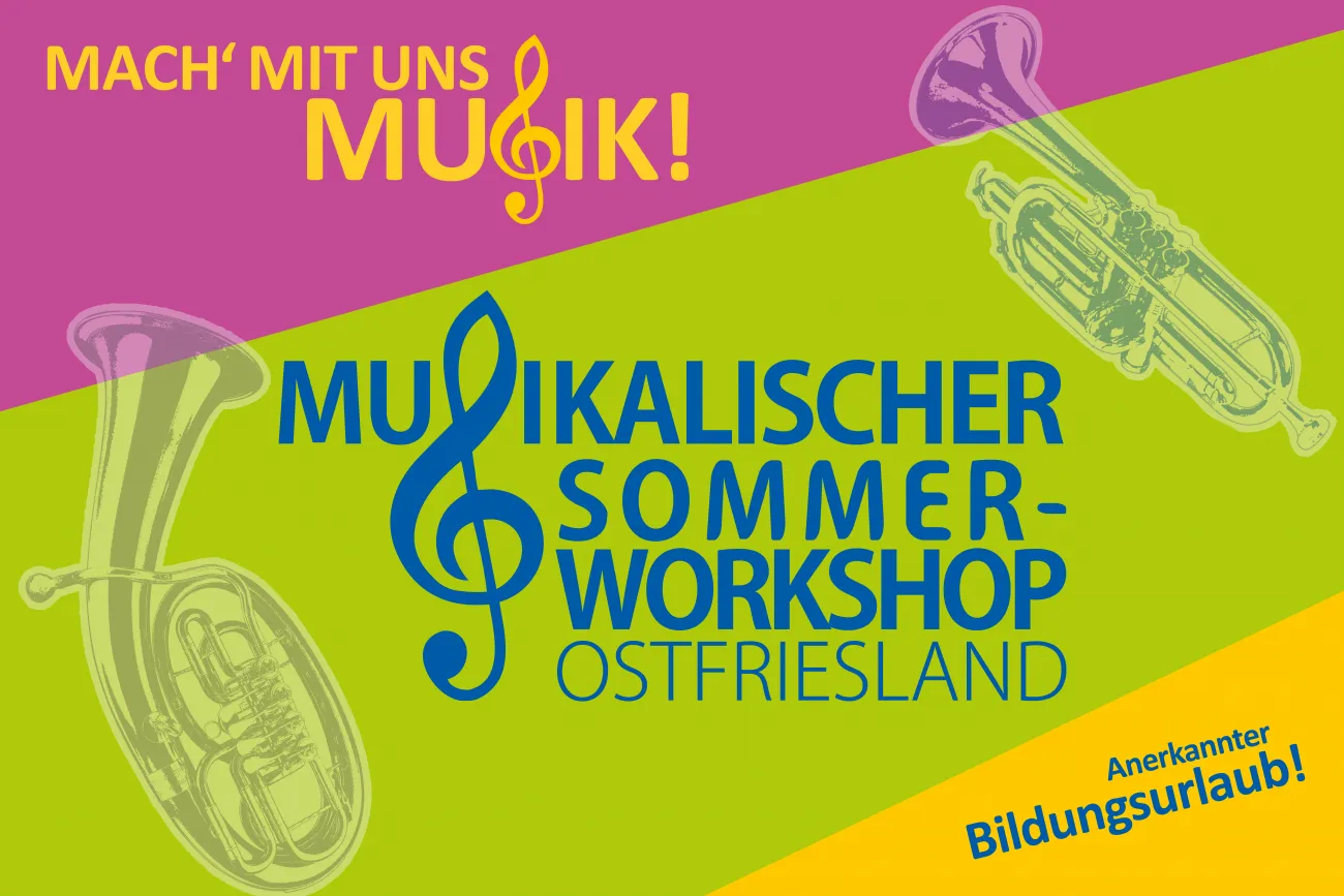 Musikalischer Sommerworkshop Ostfriesland