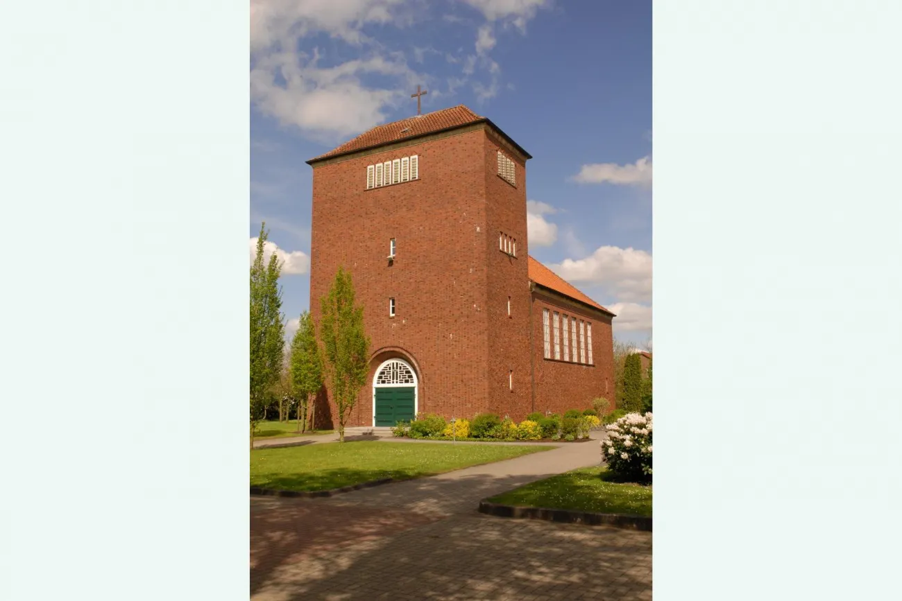 Ev.-luth. Friedenskirche Wiesmoor