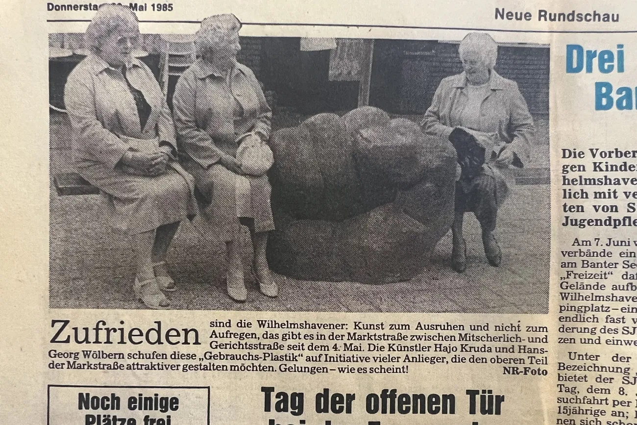 Zeitungsausschnitt