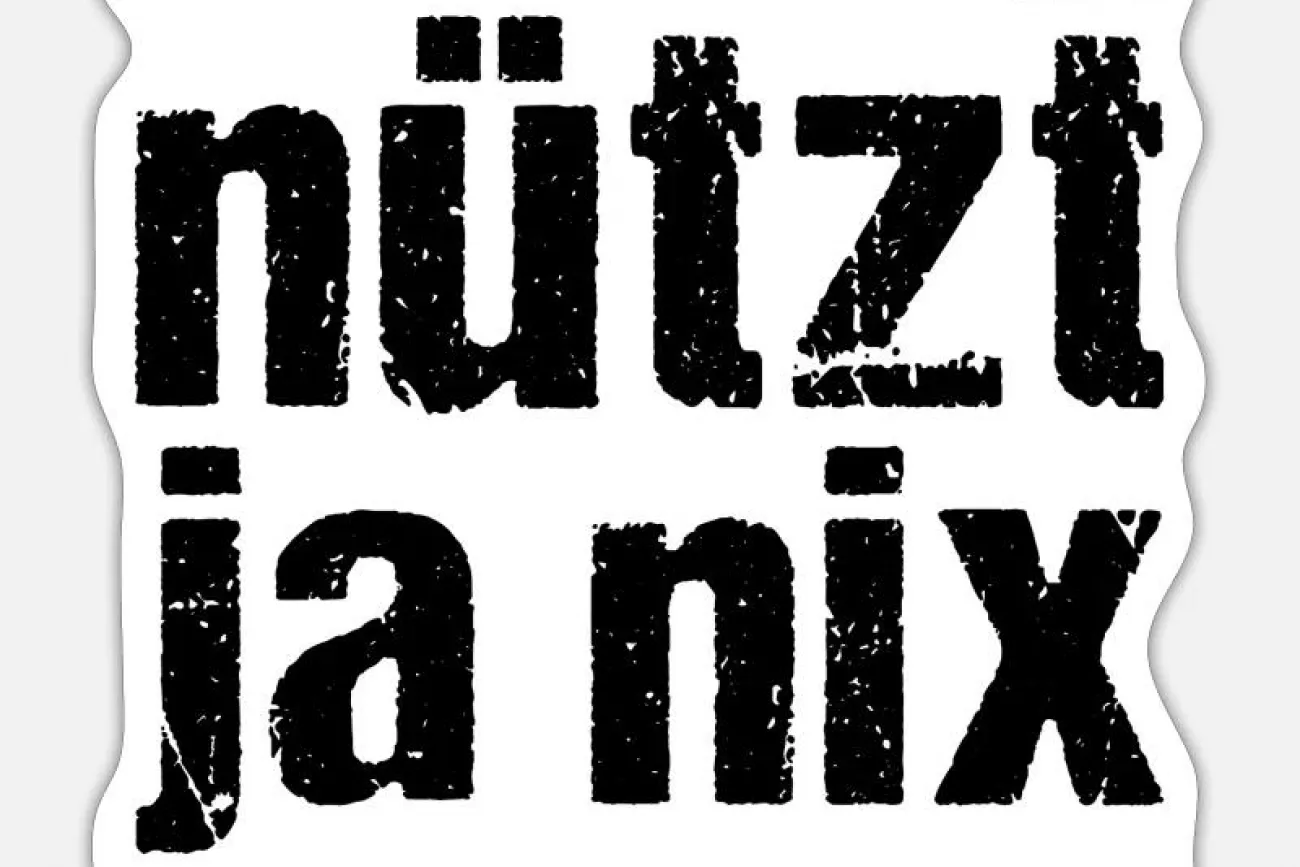 Nütz ja nix als Text