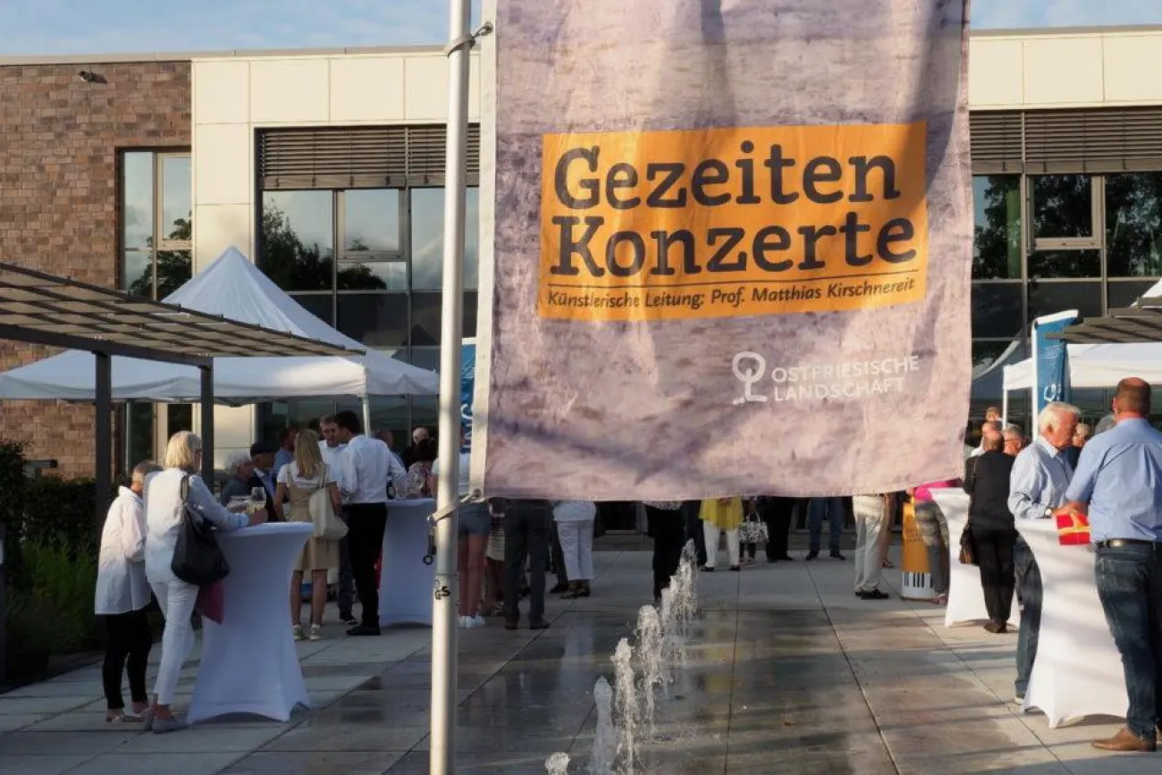 Gezeitenkonzerte bei Pollmann und Renken