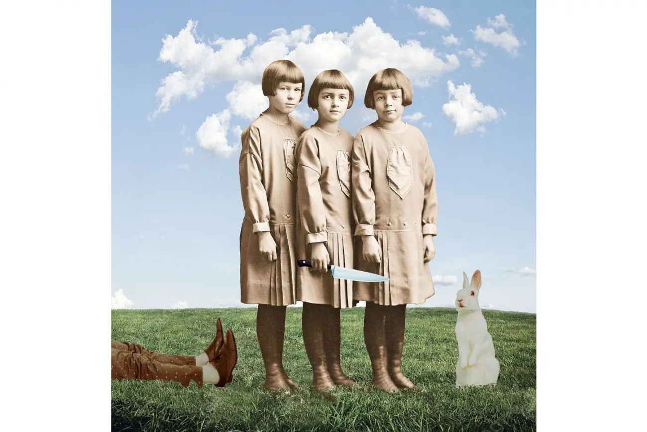 Drillingstreiben - Collage - Christian Stork