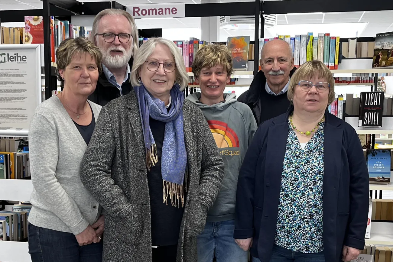 Gründerinnen und Grunder des LiteraturFestes Wittmund