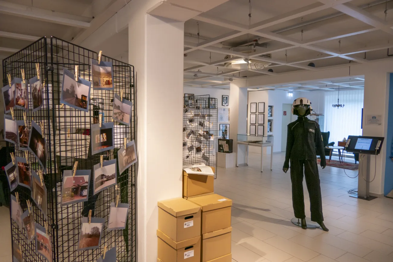 Einblick in die Ausstellung