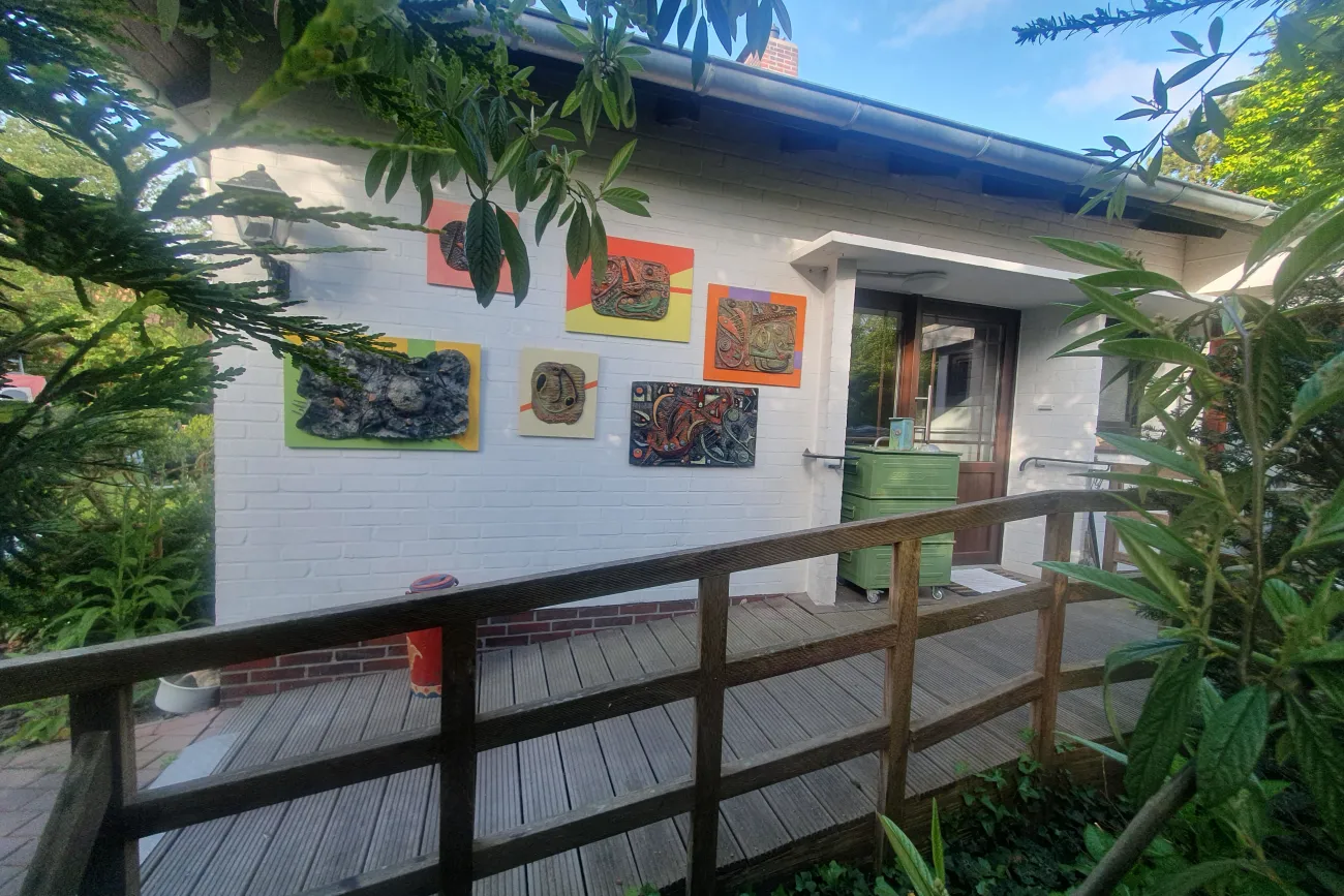 Gartenatelier am Alten Hafen Hooksiel