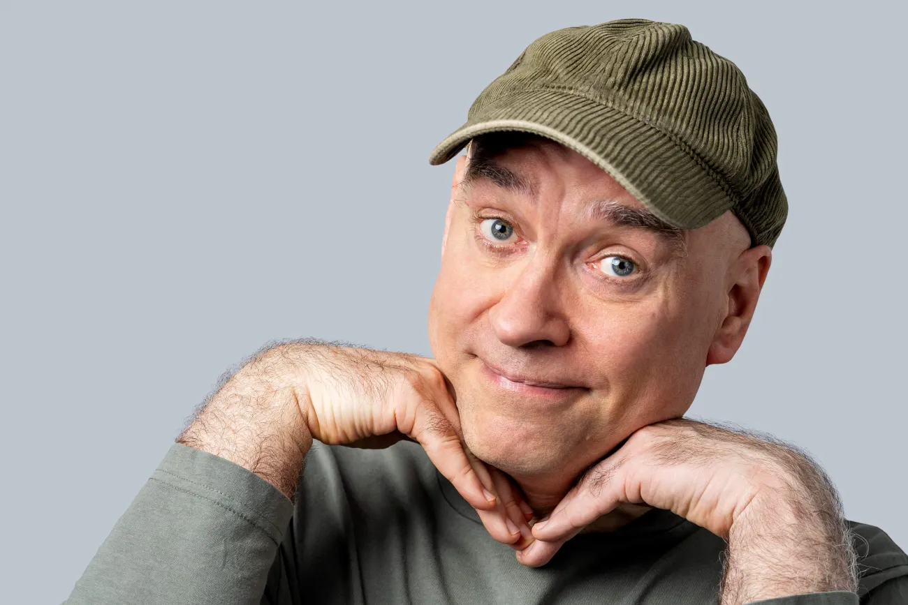 Kabarettist HG. Butzko