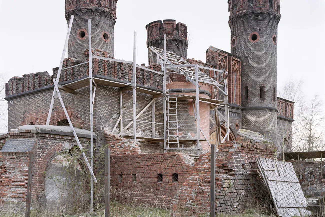 Joachim Koester, Ohne Titel (aus der Serie "The Kant Walks"), 2003-2004, C-Print, 68,5 x 80 cm, Courtesy the artist