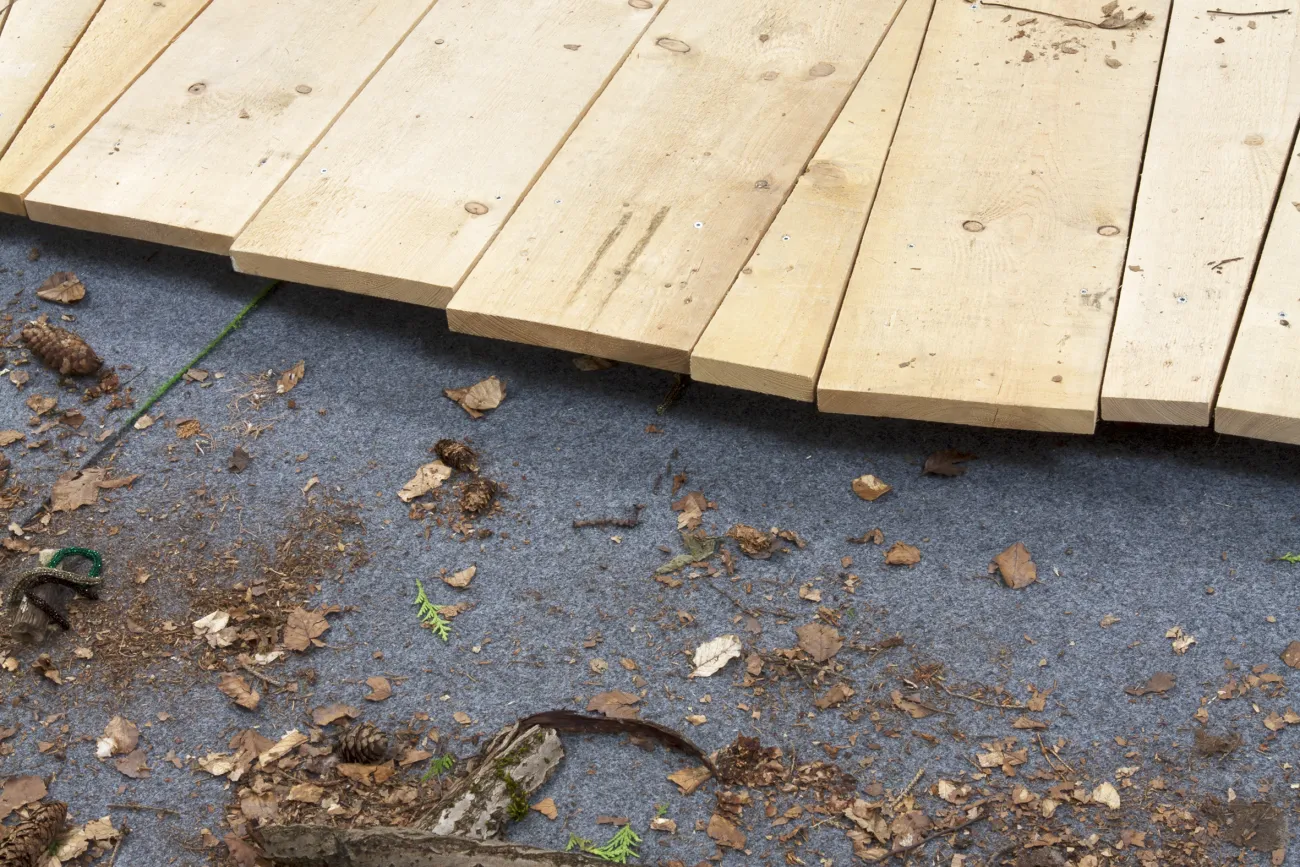 Joanna Schulte, Die Linie im Luftraum, 2025, Mixed Media