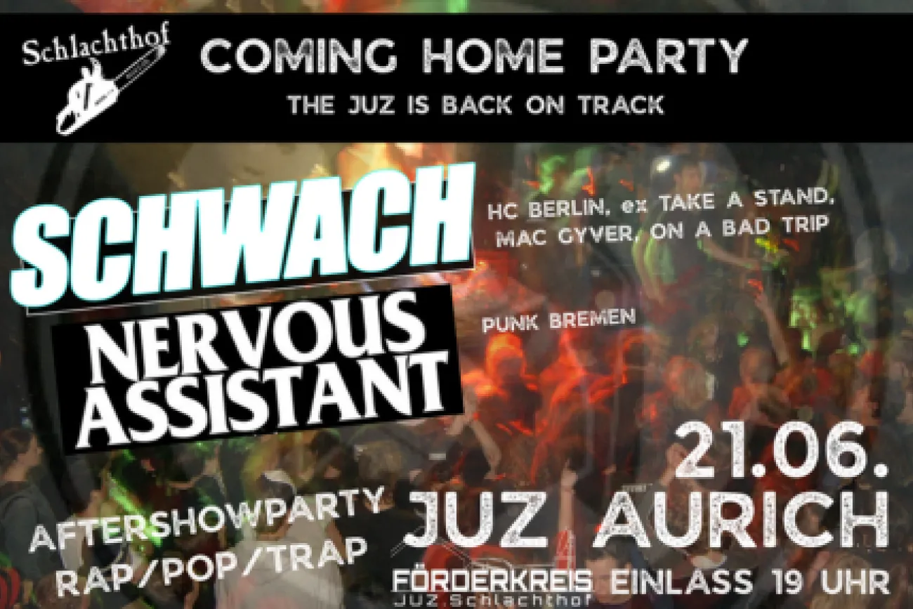 Coming Home Party