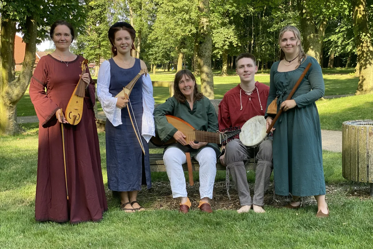 Ensemble für Mittelaltermusik