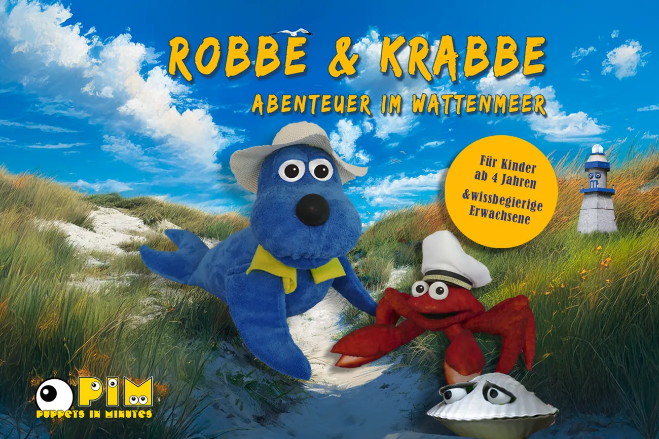 Robbe & Krabbe - PiM Puppets in Minutes