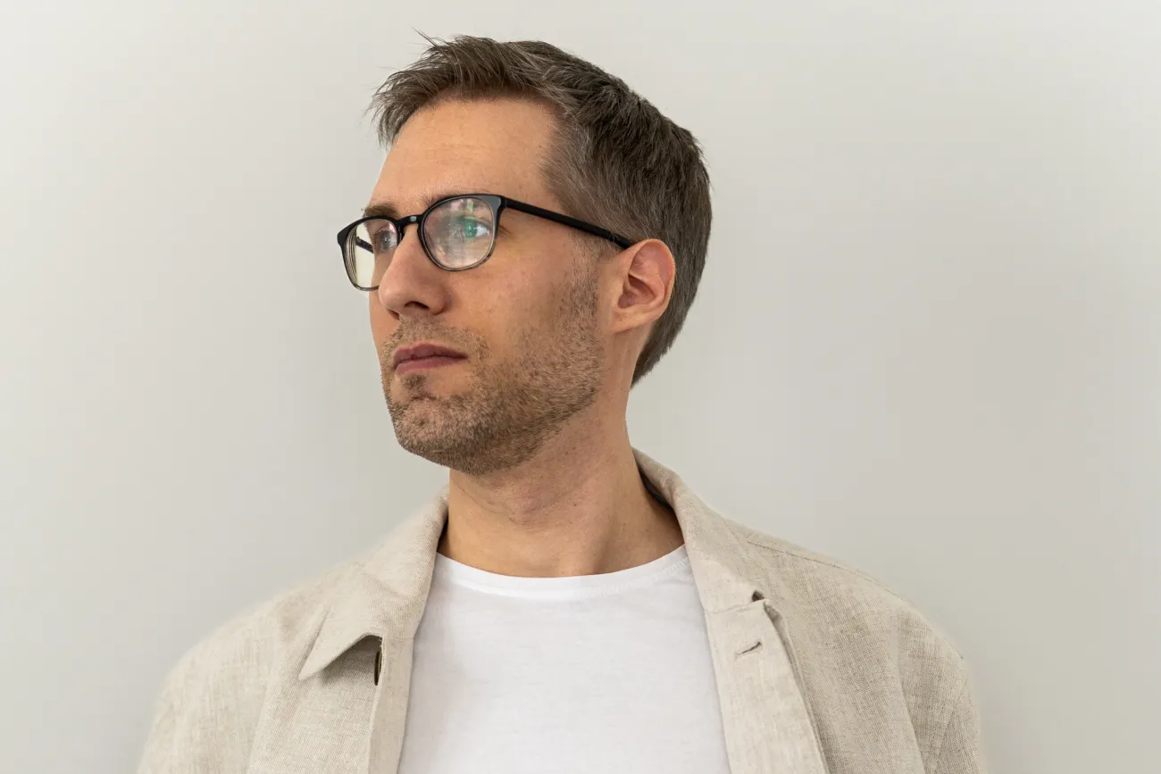 Ein Selbstporträt von Sascha Wilts