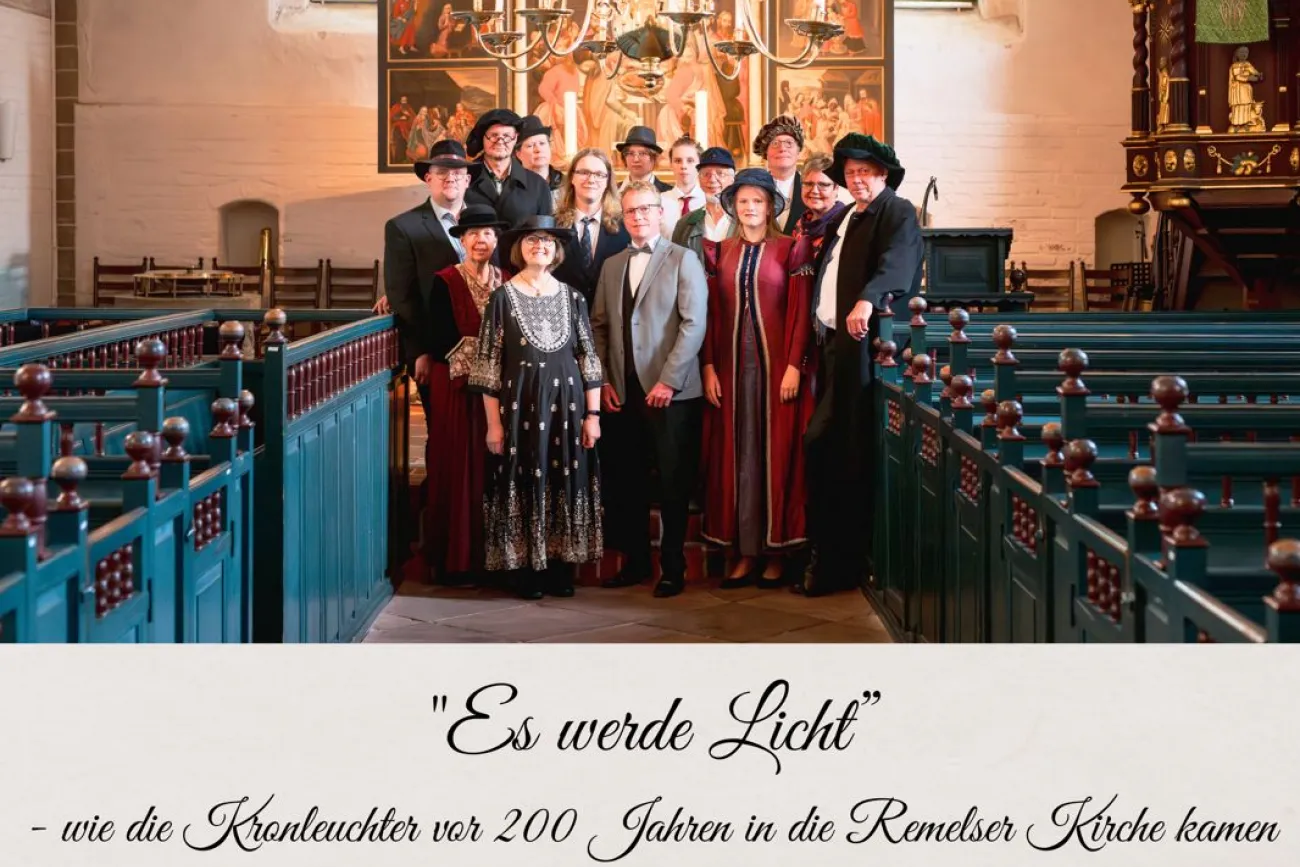 Flyer "Es werde Licht"