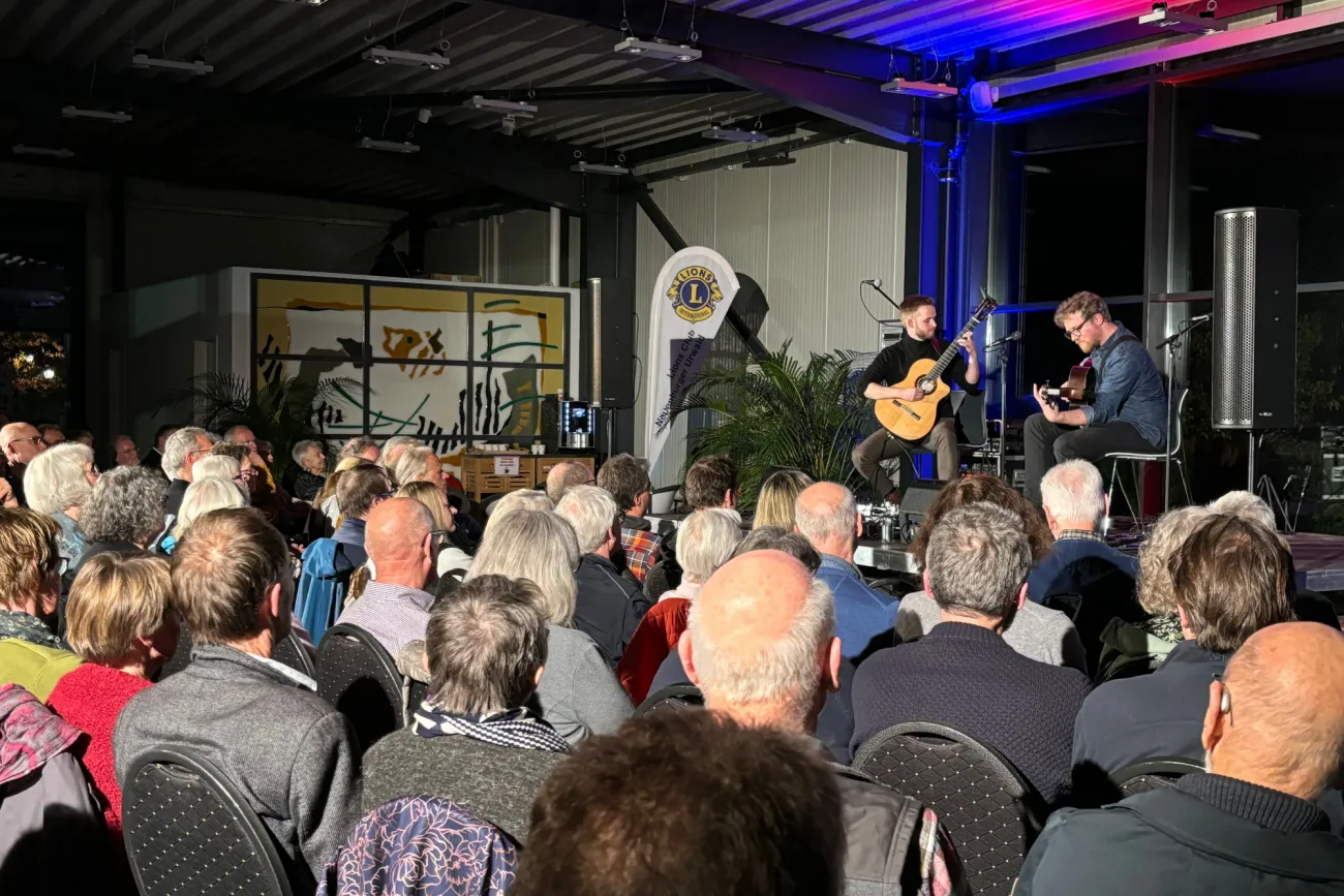 Konzert im Autohaus Penning