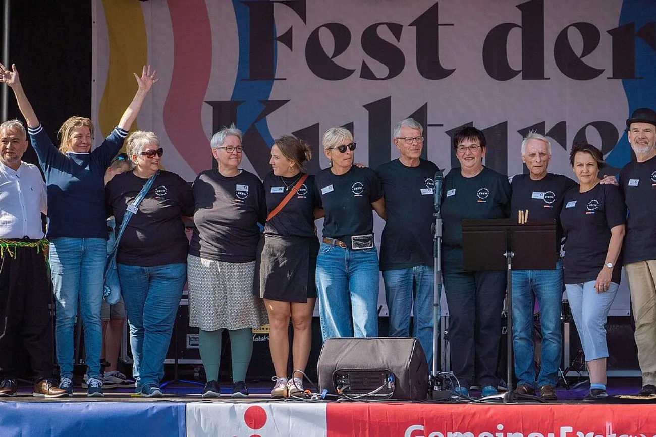 Team des Arbeitskreises für interkulturelle Verständigung