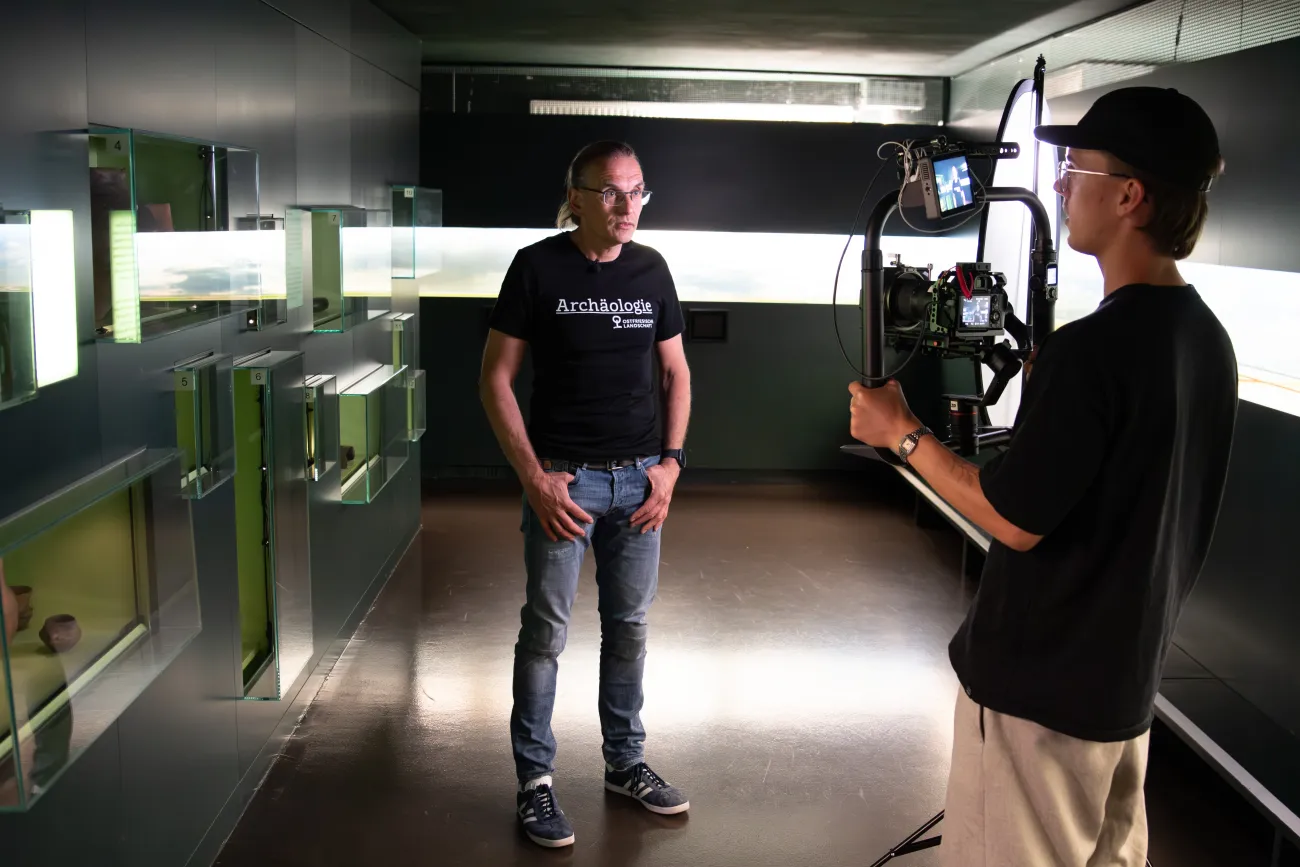 Filmdreh Landesmuseum Emden