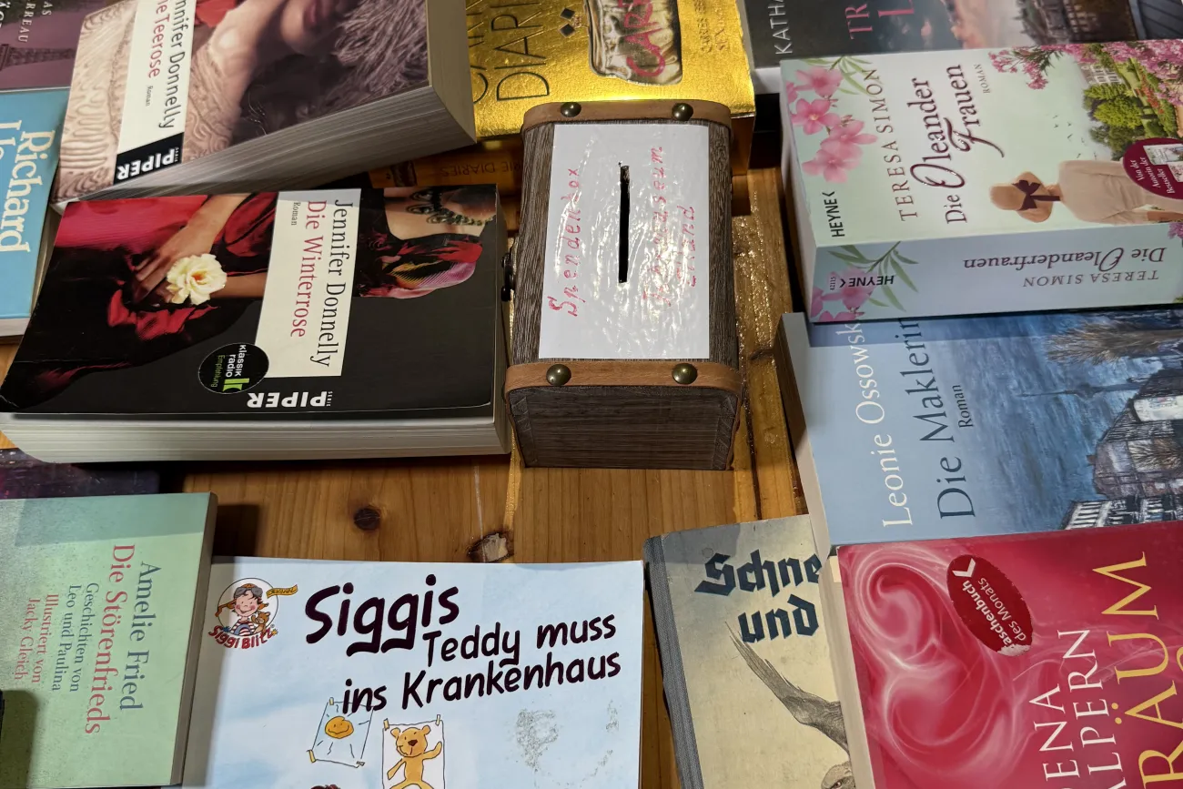 Bücherflohmarkt