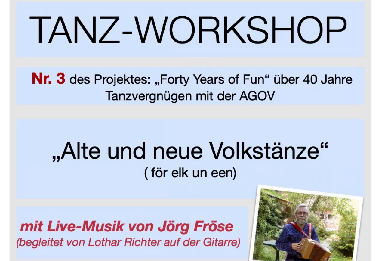Plakat Workshop Nr. 3