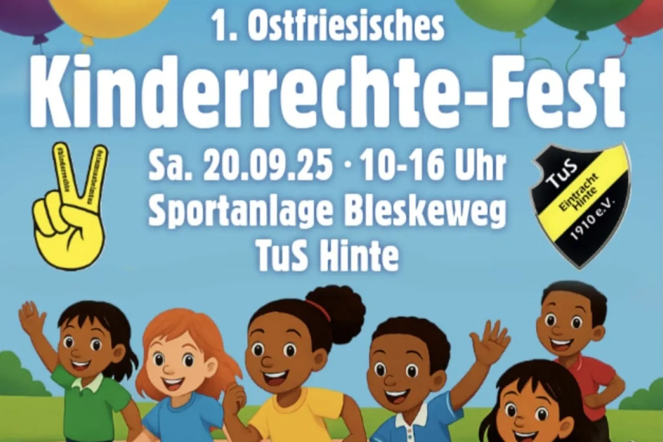 Plakat Kinderrechte-Fest