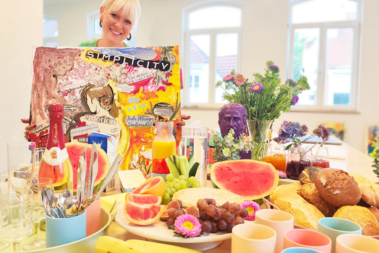 Kursleitung mit Frühstück und Komposition