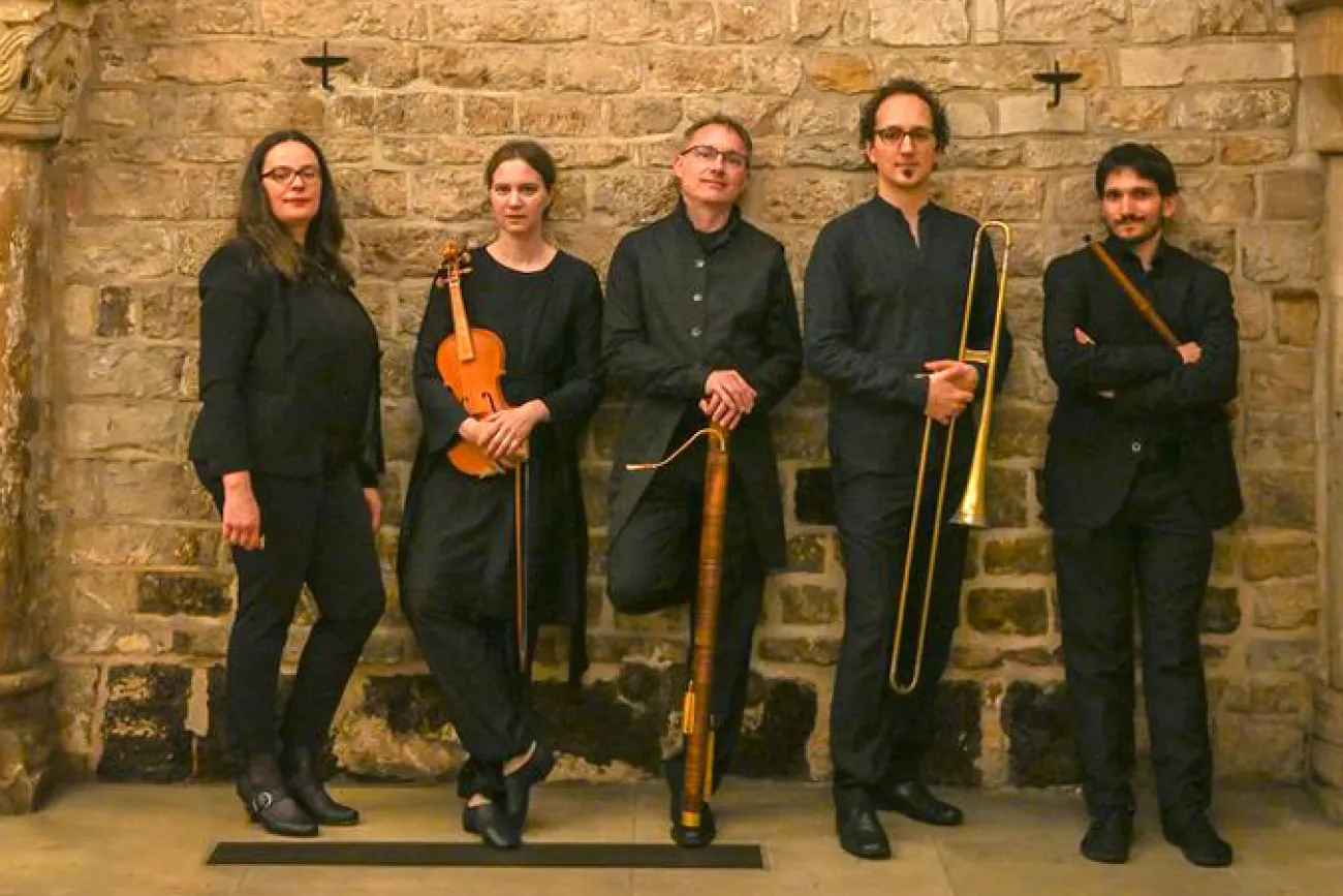 Consort mit Barockinstrumenten