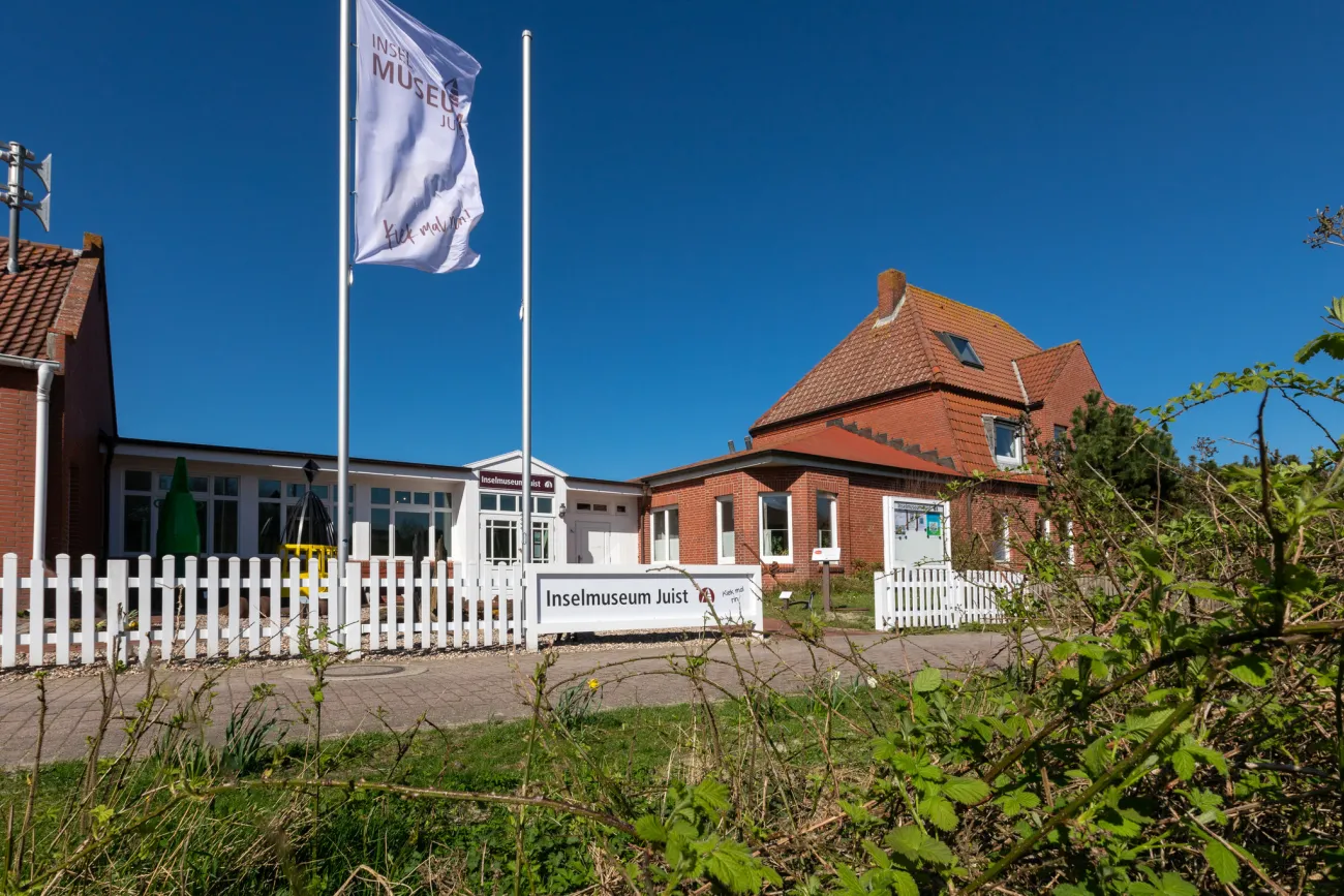 Außenansicht Inselmuseum Juist