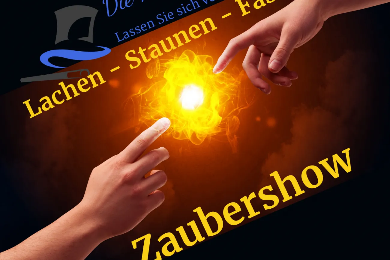 Cover Zaubershow