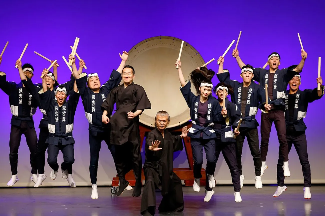 KOKUBU - The Drums of Japan