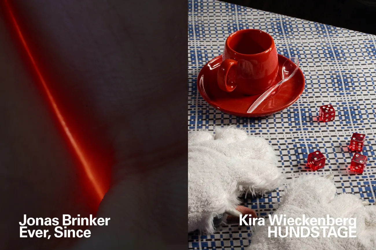 Jonas Brinker – Ever, Since / Kira Wieckenberg – HUNDSTAGE