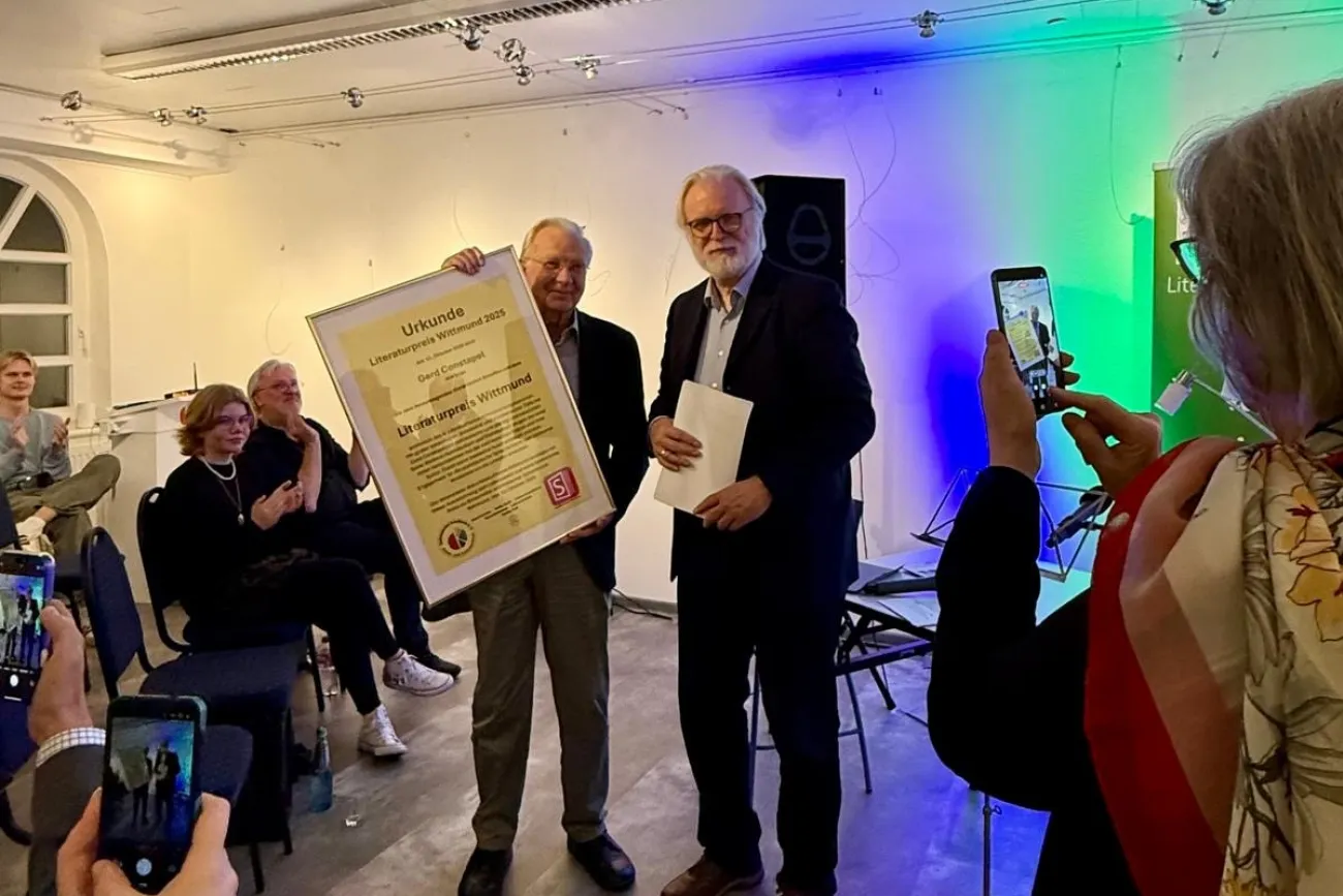 Gerd Constapel, Walter Ruß (LiteraturFest)